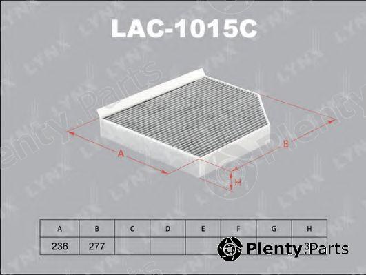  LYNXauto part LAC1015C Filter, interior air
