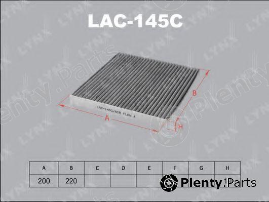  LYNXauto part LAC-145C (LAC145C) Filter, interior air