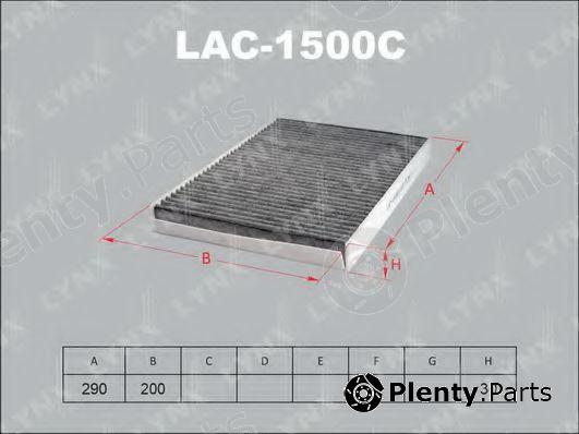  LYNXauto part LAC1500C Filter, interior air