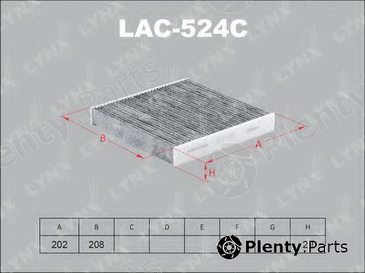 LYNXauto part LAC524C Filter, interior air