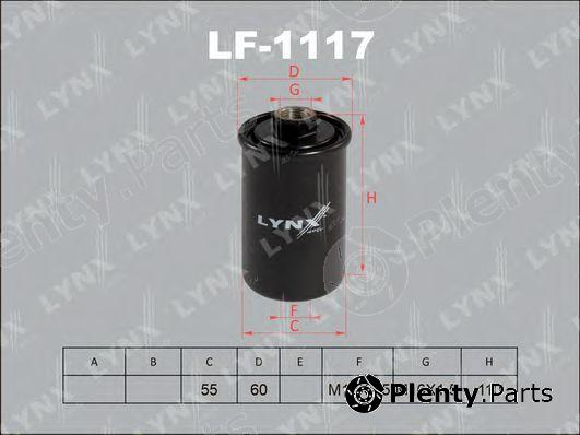  LYNXauto part LF1117 Fuel filter