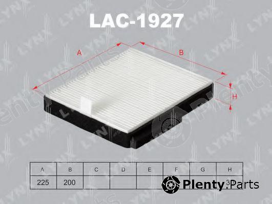  LYNXauto part LAC-1927 (LAC1927) Filter, interior air
