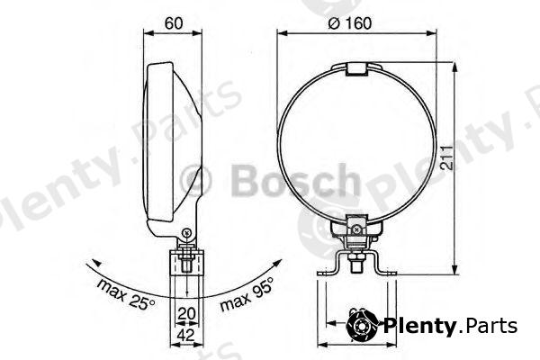  BOSCH part 0306680001 Worklight; Worklight