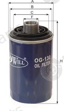  GOODWILL part OG130 Oil Filter