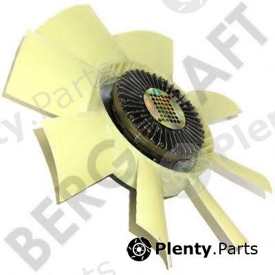  BERGKRAFT part BK11177FC Fan, radiator