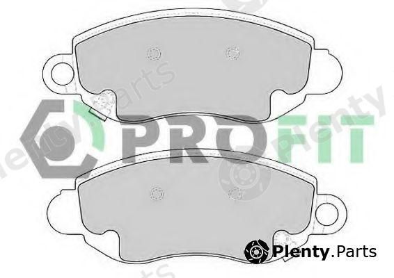  PROFIT part 50001881 Brake Pad Set, disc brake