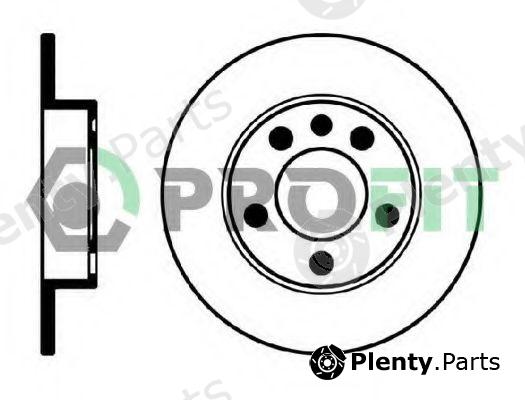  PROFIT part 5010-0929 (50100929) Brake Disc