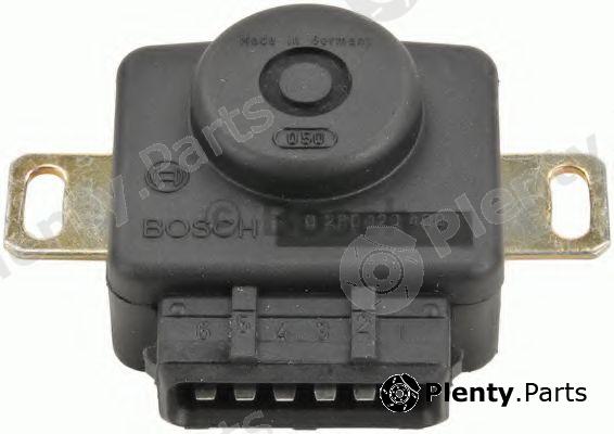  BOSCH part 0280120400 Sensor, throttle position