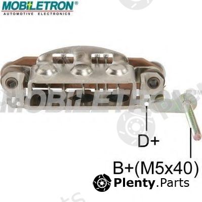  MOBILETRON part RM86 Rectifier, alternator
