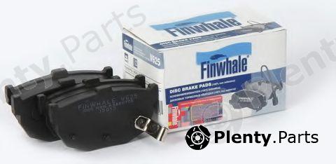  FINWHALE part V625 Brake Pad Set, disc brake