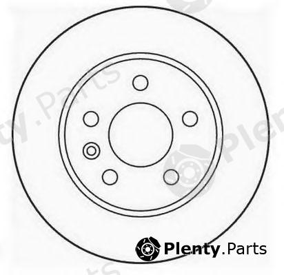  JURID part 562054JC Brake Disc