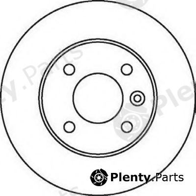  JURID part 562071JC Brake Disc