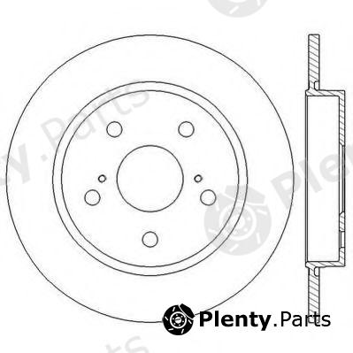  JURID part 562599JC Brake Disc