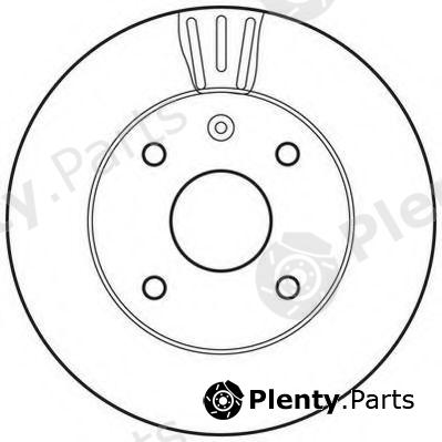  JURID part 562662JC Brake Disc