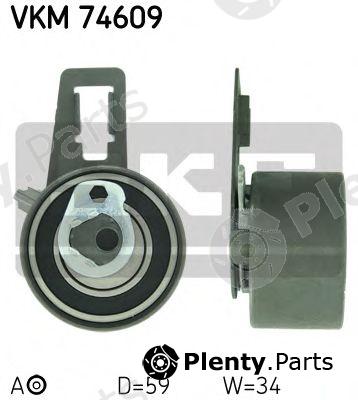  SKF part VKM74609 Tensioner Pulley, timing belt