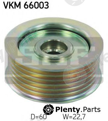  SKF part VKM66003 Deflection/Guide Pulley, v-ribbed belt