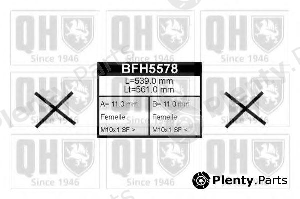  QUINTON HAZELL part BFH5578 Brake Hose