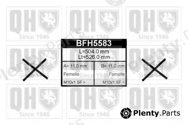  QUINTON HAZELL part BFH5583 Brake Hose