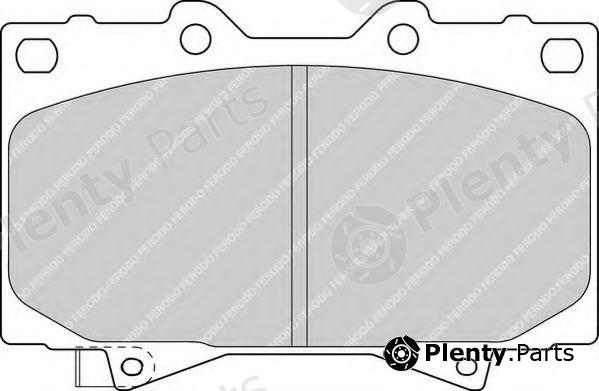  FERODO part FDB1456 Brake Pad Set, disc brake