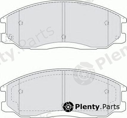  FERODO part FDB1605 Brake Pad Set, disc brake