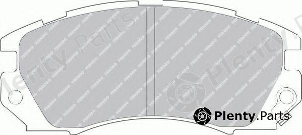  FERODO part FDB948 Brake Pad Set, disc brake