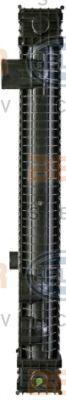  HELLA part 8MK376761-541 (8MK376761541) Radiator, engine cooling