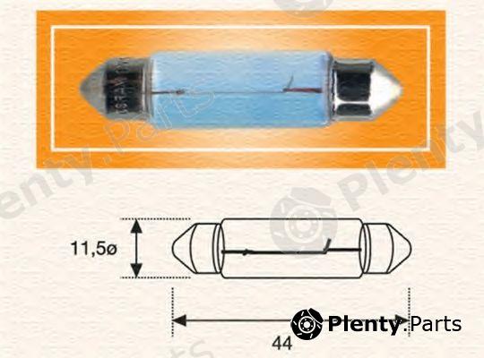  MAGNETI MARELLI part 009461200000 Bulb, licence plate light; Bulb, interior light; Bulb