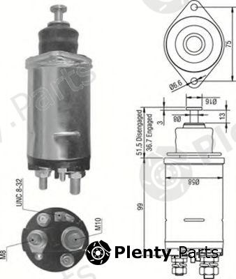  MAGNETI MARELLI part AME0297 Solenoid Switch, starter