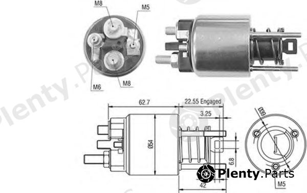  MAGNETI MARELLI part AME0423 Solenoid Switch, starter