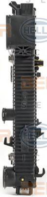  BEHR part 8MK376700-614 (8MK376700614) Radiator, engine cooling