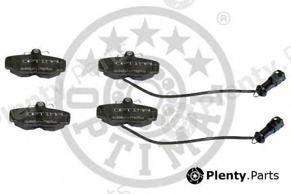  OPTIMAL part 9422 Brake Pad Set, disc brake