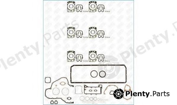 AJUSA part 50196100 Full Gasket Set, engine