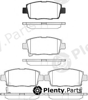  ROADHOUSE part 2971.42 (297142) Brake Pad Set, disc brake