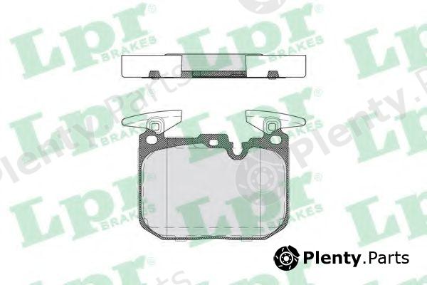  LPR part 05P1851 Brake Pad Set, disc brake