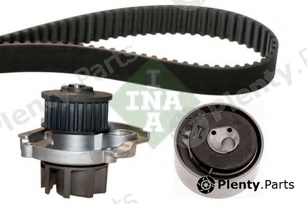 INA part 530046230 Water Pump & Timing Belt Kit