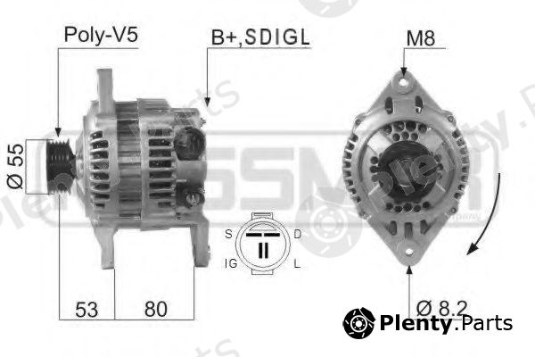  ERA part 210626 Alternator