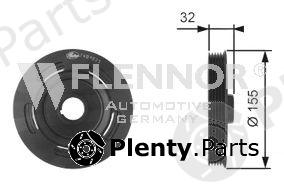  FLENNOR part FVD99545 Belt Pulley, crankshaft