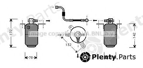  AVA QUALITY COOLING part MSD004 Dryer, air conditioning
