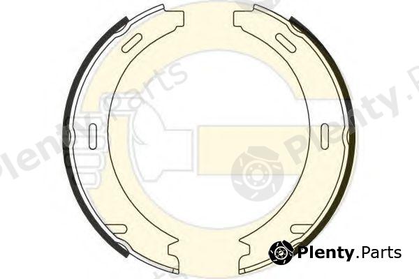  GIRLING part 5182081 Brake Shoe Set, parking brake