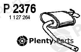  FENNO part P2376 End Silencer