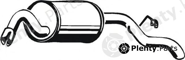  ASMET part 07.065 (07065) End Silencer