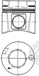  KOLBENSCHMIDT part 90220602 Piston
