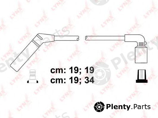  LYNXauto part SPC1807 Ignition Cable Kit