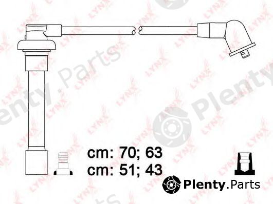  LYNXauto part SPC3408 Ignition Cable Kit