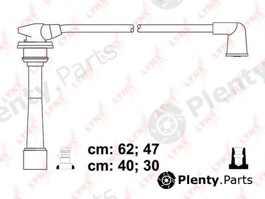  LYNXauto part SPC3608 Ignition Cable Kit