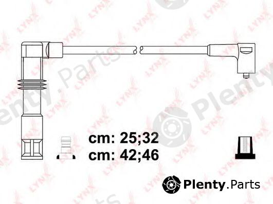  LYNXauto part SPC8028 Ignition Cable Kit