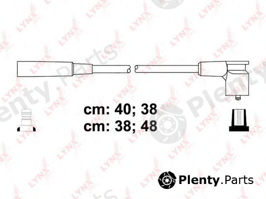  LYNXauto part SPE4614 Ignition Cable Kit