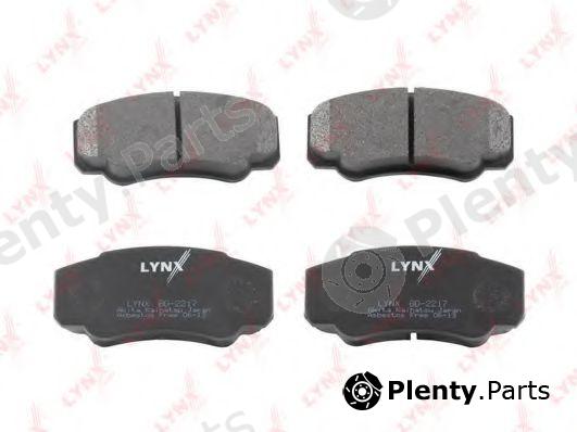  LYNXauto part BD-2217 (BD2217) Brake Pad Set, disc brake