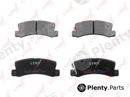  LYNXauto part BD7521 Brake Pad Set, disc brake