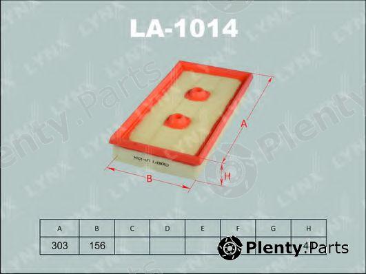  LYNXauto part LA1014 Air Filter